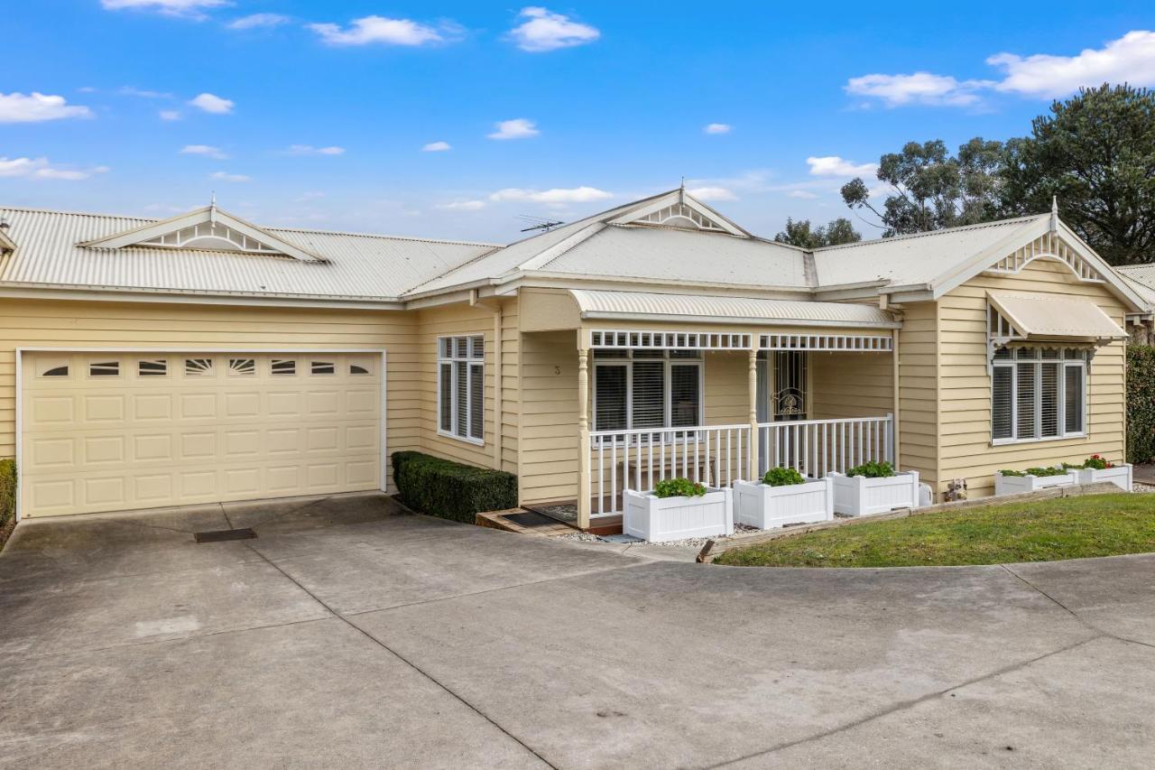 Yarra Gables Motel Healesville Eksteriør bilde