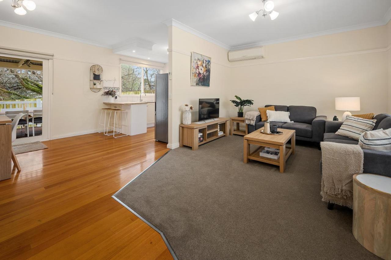 Yarra Gables Motel Healesville Eksteriør bilde