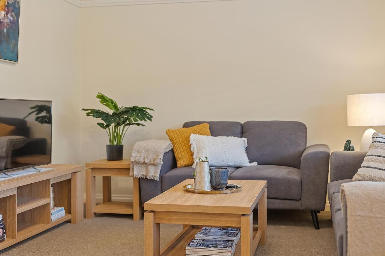 Yarra Gables Motel Healesville Eksteriør bilde