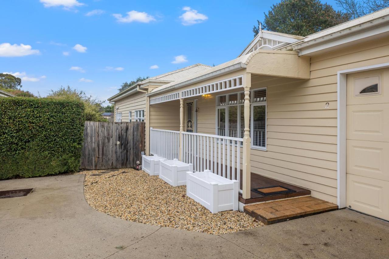 Yarra Gables Motel Healesville Eksteriør bilde