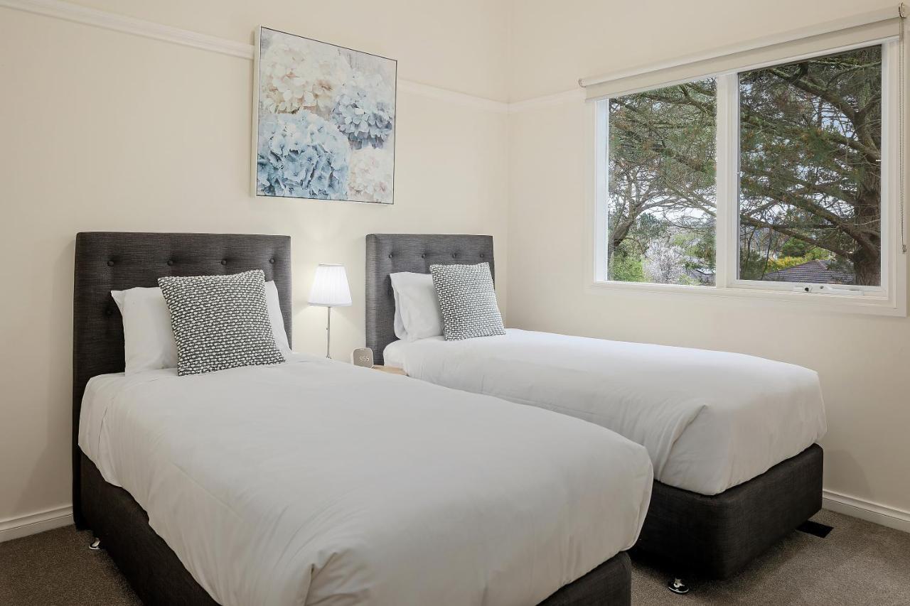 Yarra Gables Motel Healesville Eksteriør bilde