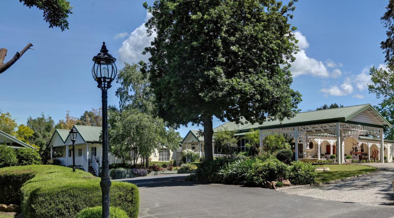 Yarra Gables Motel Healesville Eksteriør bilde