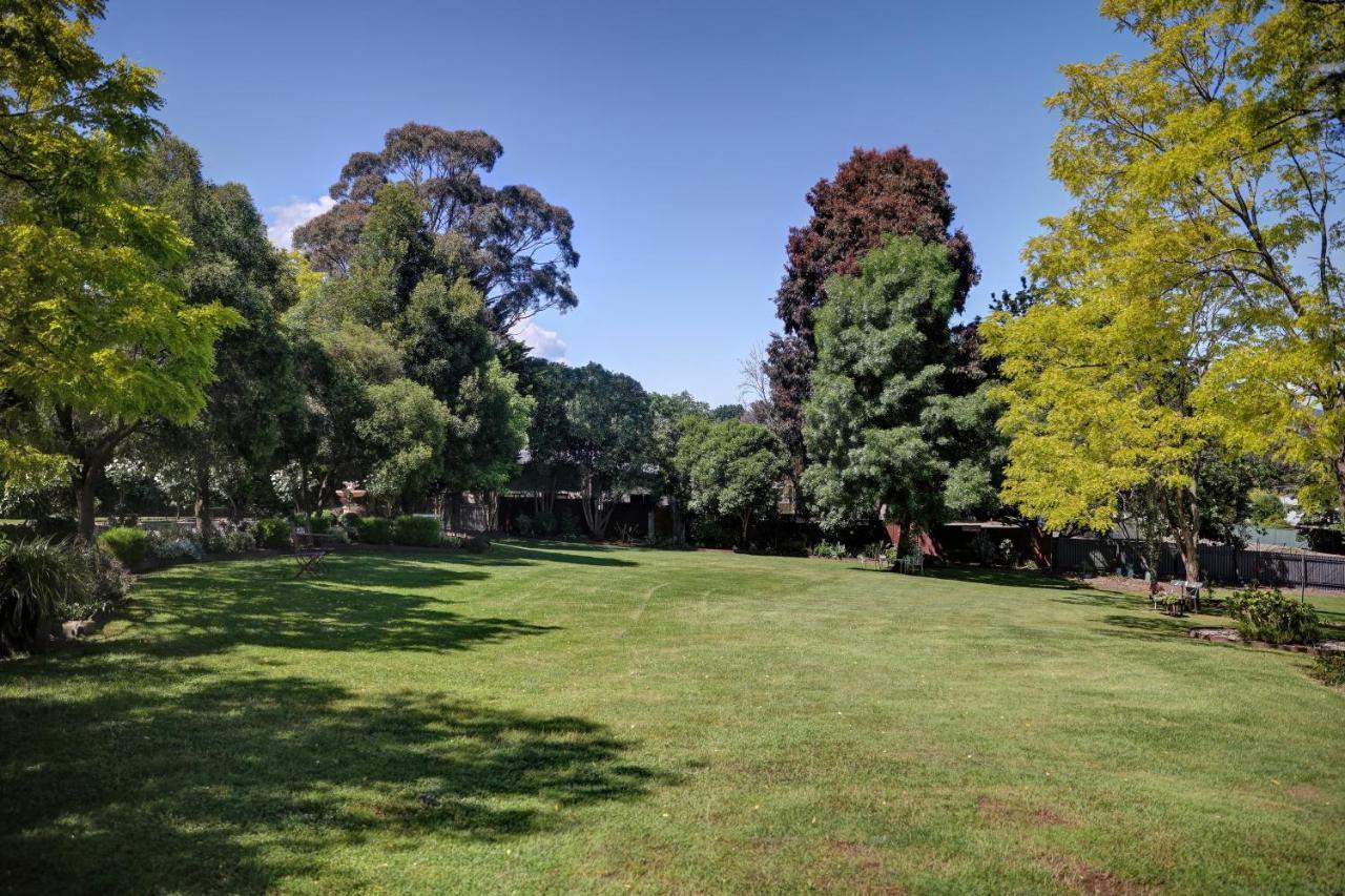 Yarra Gables Motel Healesville Eksteriør bilde
