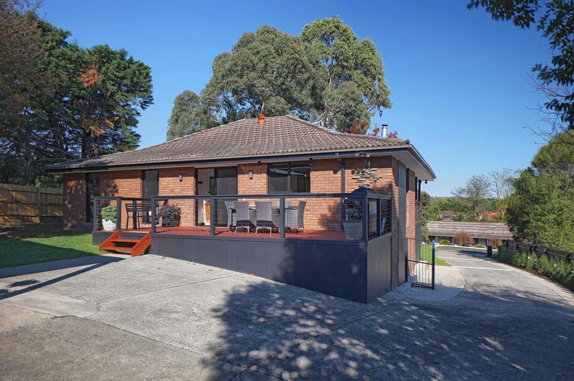 Yarra Gables Motel Healesville Eksteriør bilde