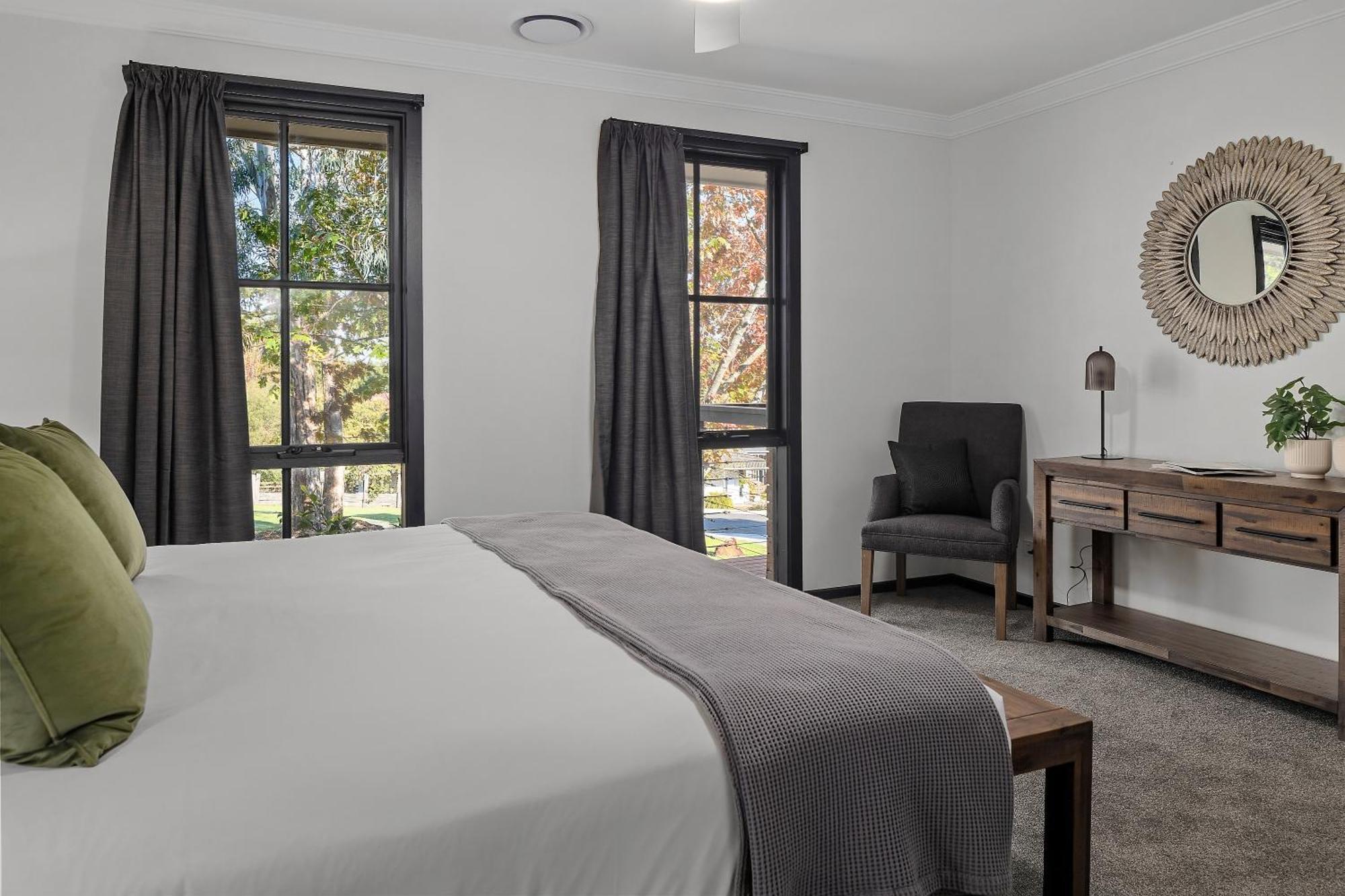 Yarra Gables Motel Healesville Eksteriør bilde